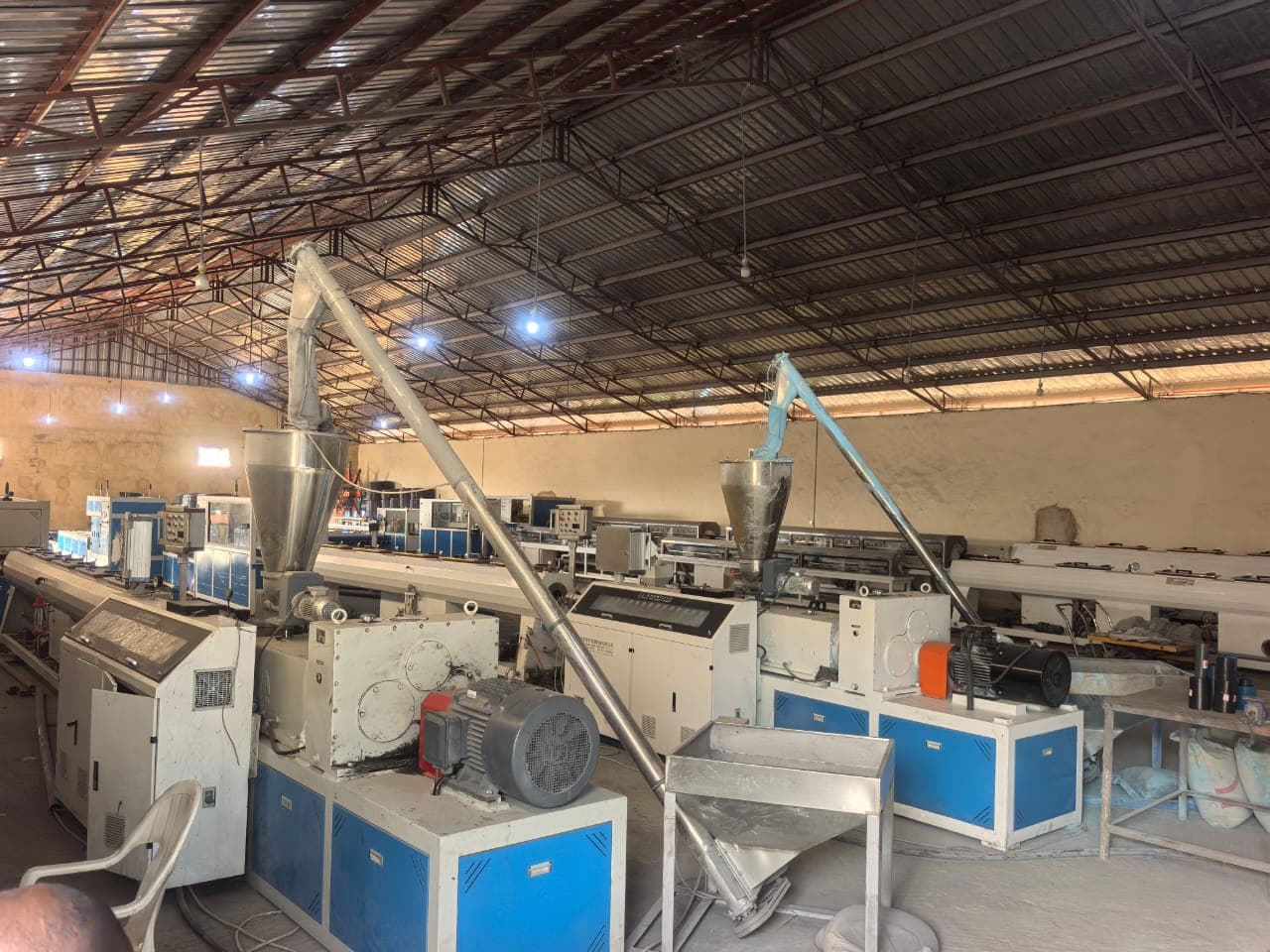 Pipe Extrusion Machine Line