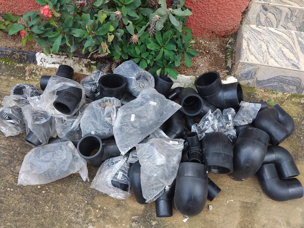 Various Pipe Fittings