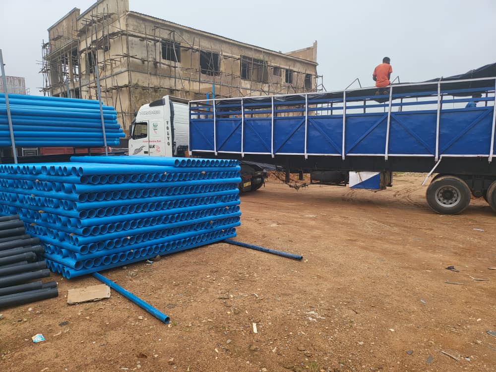 Borehole Pipes