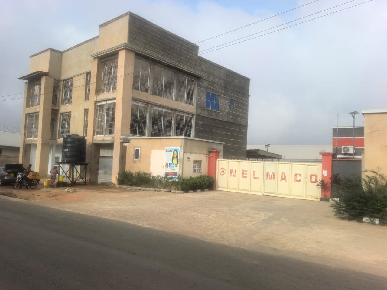 Nelmaco Office Exterior