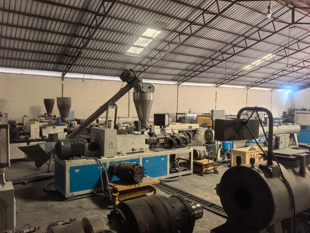 Pipe Manufacturing Equipment