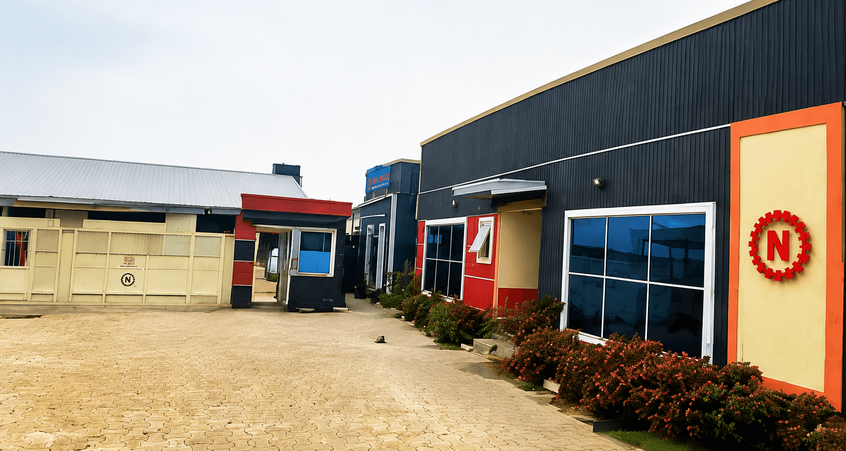 Nelmaco Pipe Manufacturing Facility